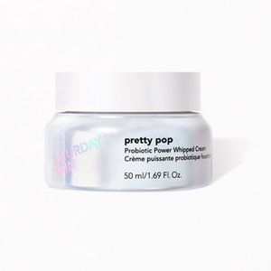 SATURDAY SKIN Pretty Pop Probiotic Power Whipped Cream